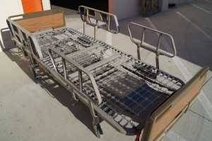 Hill Rom 840 Centra Beds for Sale - full epectric hospital beds.